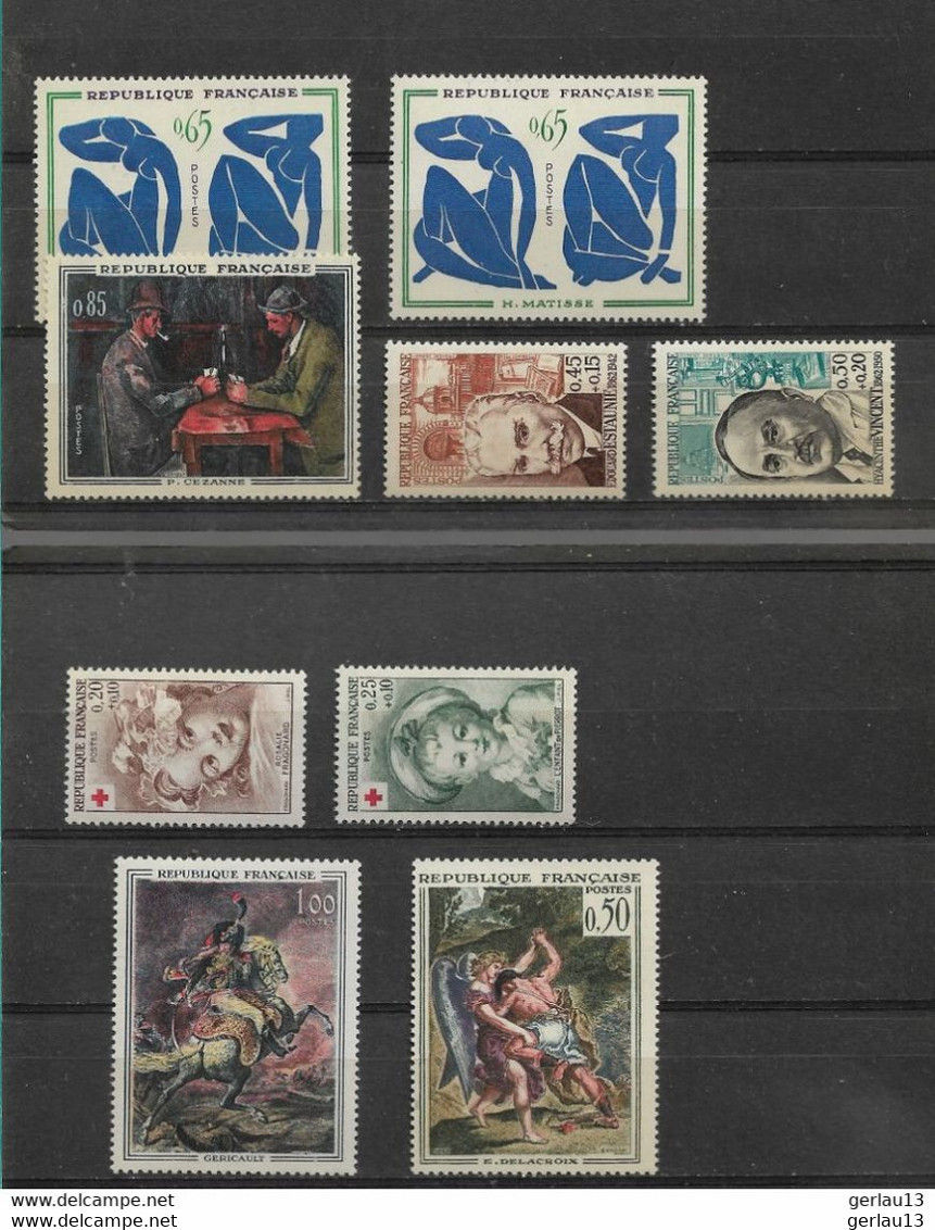 FRANCE   PETIT LOT **   NEUFS SANS CHARNIERE - Collections