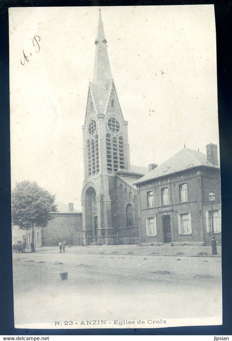 Cpa Du 59  Anzin Eglise De Croix  SPT21-10 - Anzin