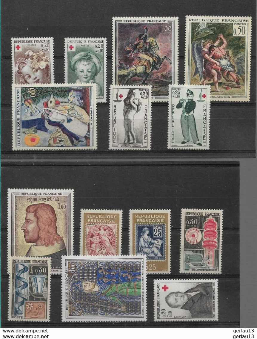 FRANCE   PETIT LOT **   NEUFS SANS CHARNIERE - Collections