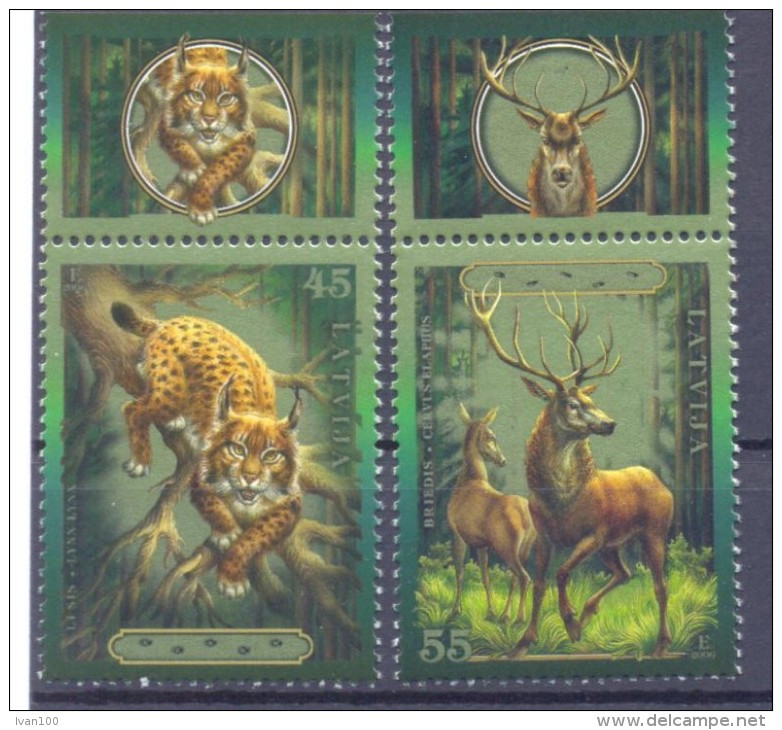 2006. Latvia, Fauna, 2v, Mint/** - Lettland