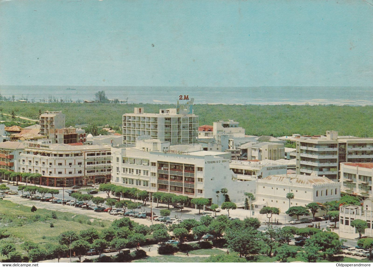 POSTCARD  PORTUGAL - AFRICA - OLD PORTUGUESE COLONY  - MOÇAMBIQUE - MOZAMBIQUE - BEIRA - Mozambique