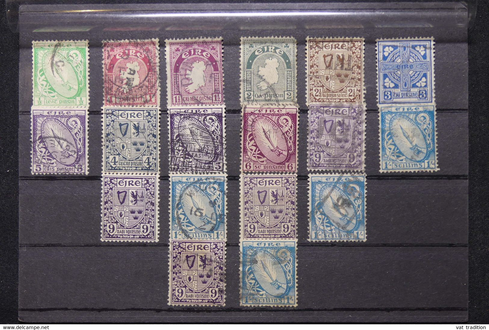 IRLANDE - Lot De 16 Valeurs Oblitérés, à Voir  - L 107203 - Colecciones & Series