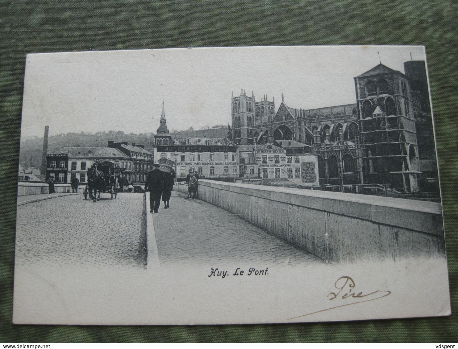 HUY - LE PONT 1906 - Huy