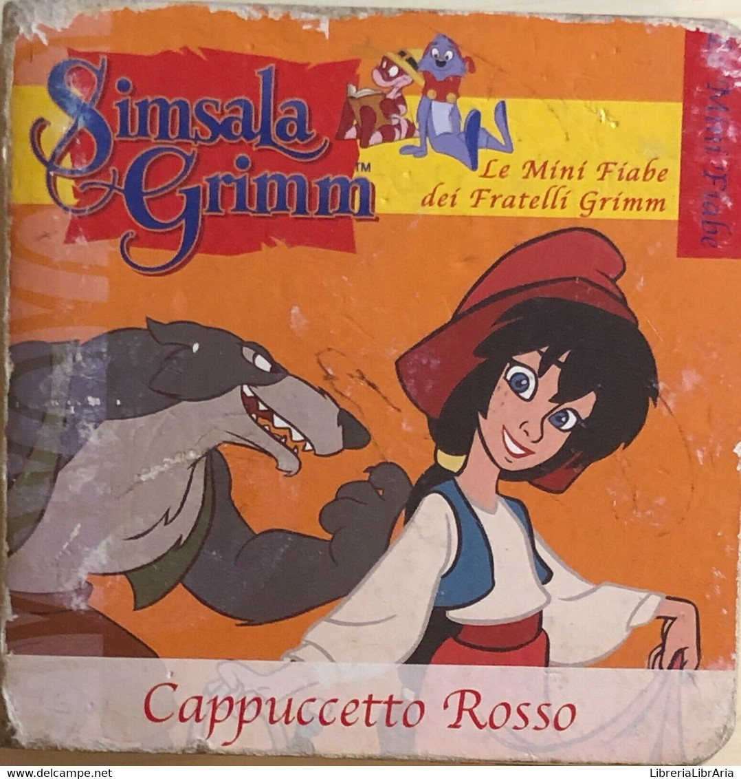 Simsala Grimm, Cappuccetto Rosso Di Fratelli Grimm, 2002, Hobby E Work - Sci-Fi & Fantasy