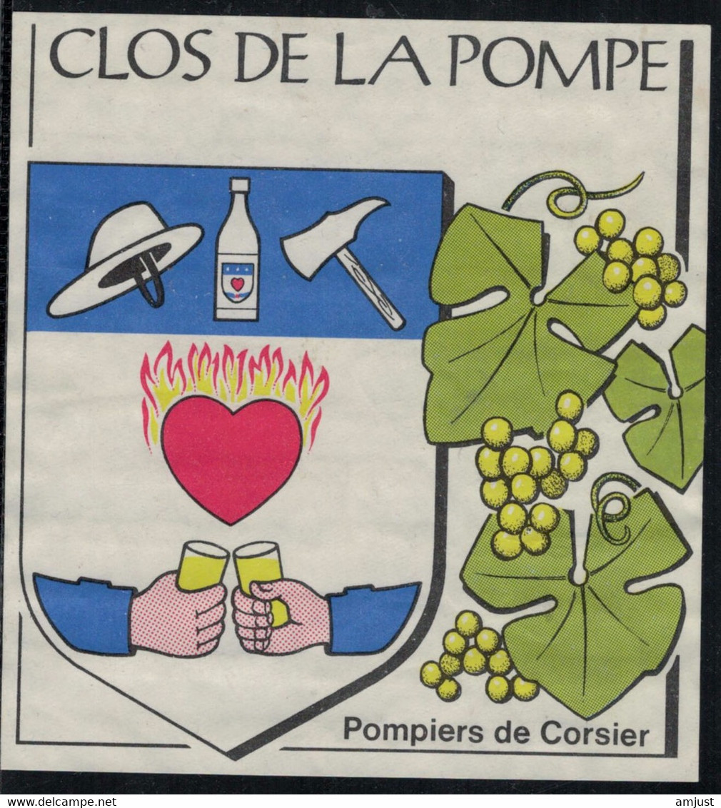Corsier // Clos De La Pompe - Pompiers