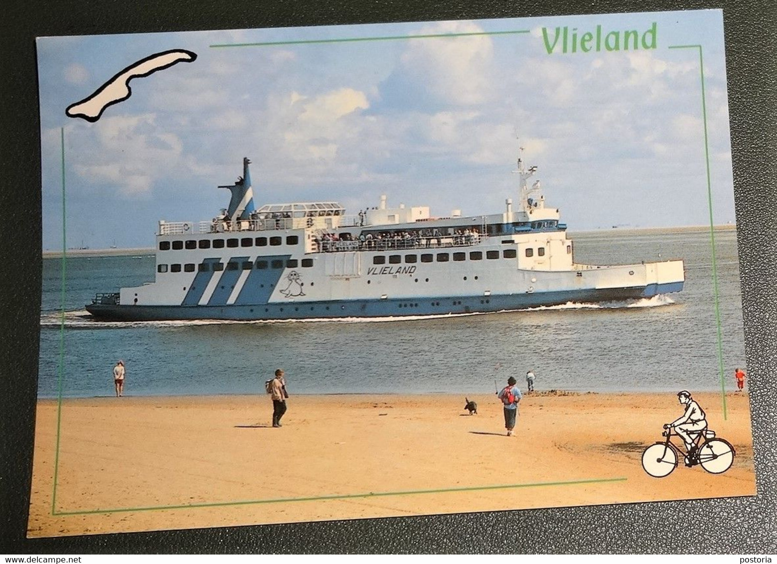 Nederland - Vlieland - Uitgeverij Van Der Meulen Te Sneek - Veerboot - Rederij Doeksen - Vlieland