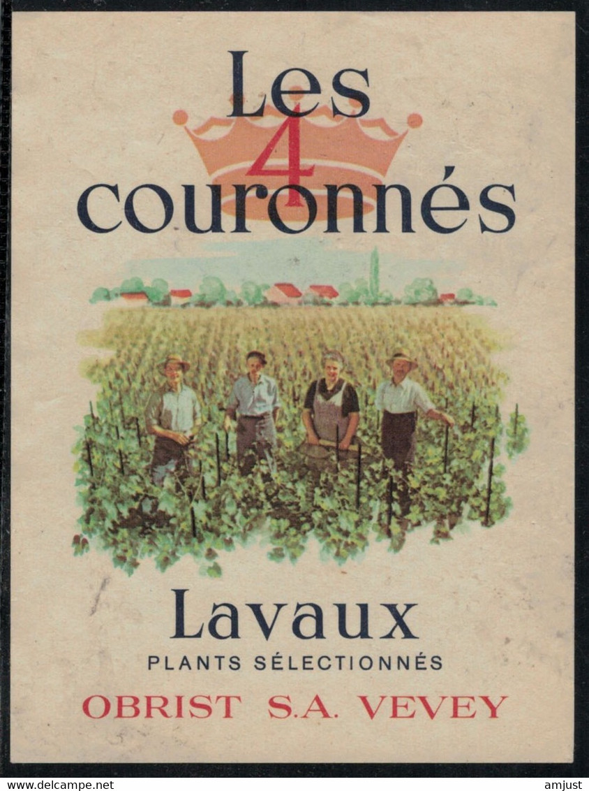 Lavaux // Les 4 Couronnés, Obrist Vevey - Profesiones