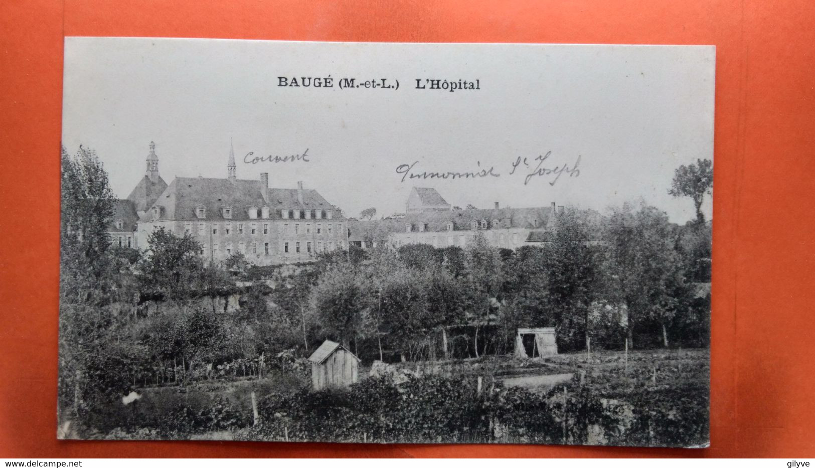 CPA.(49) Baugé. L'Hôpital.   (S.695) - Altri & Non Classificati