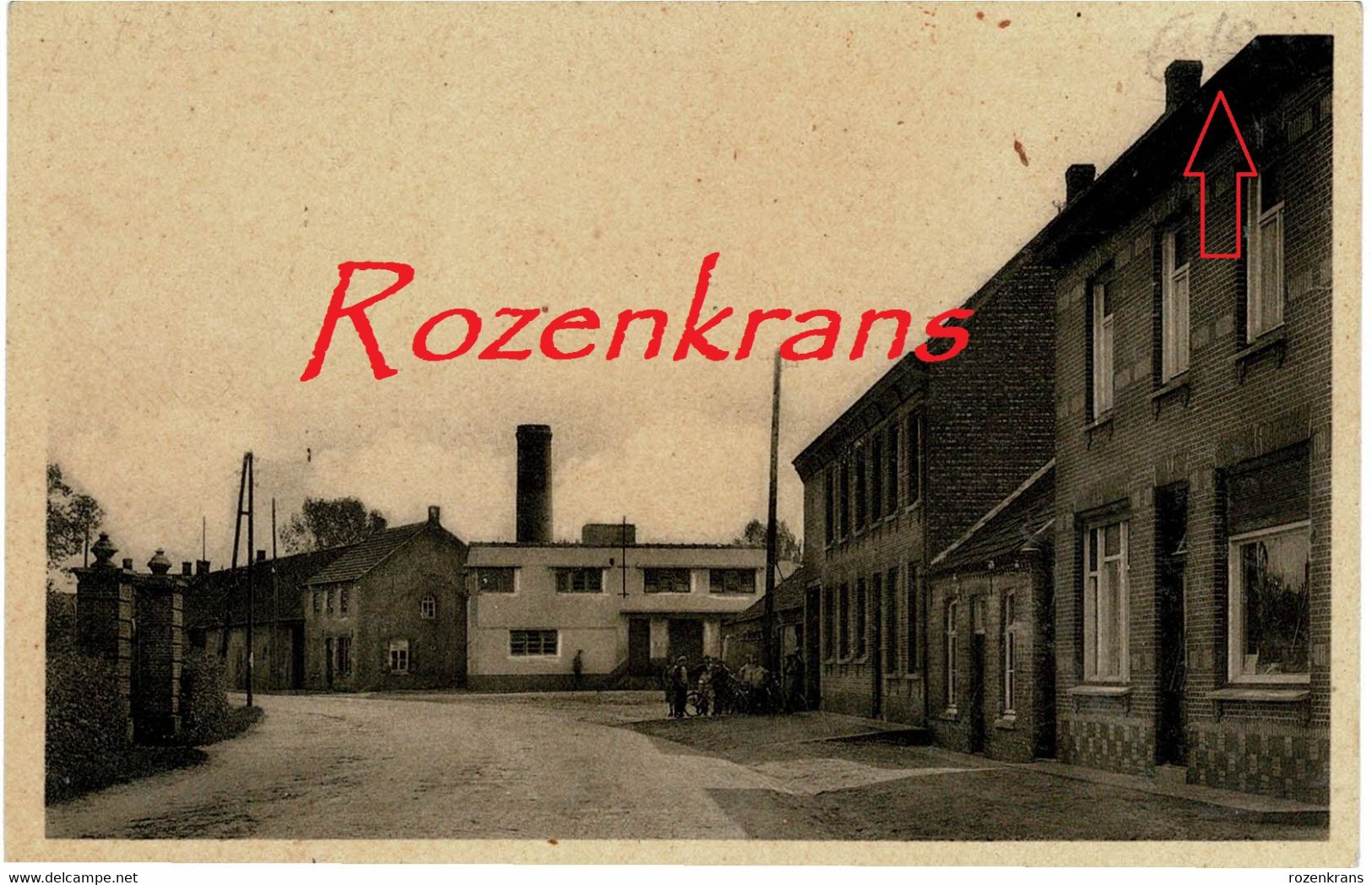 Poppel - Ravels Zuivelfabriek St. Sint Willebrordus - Ravels