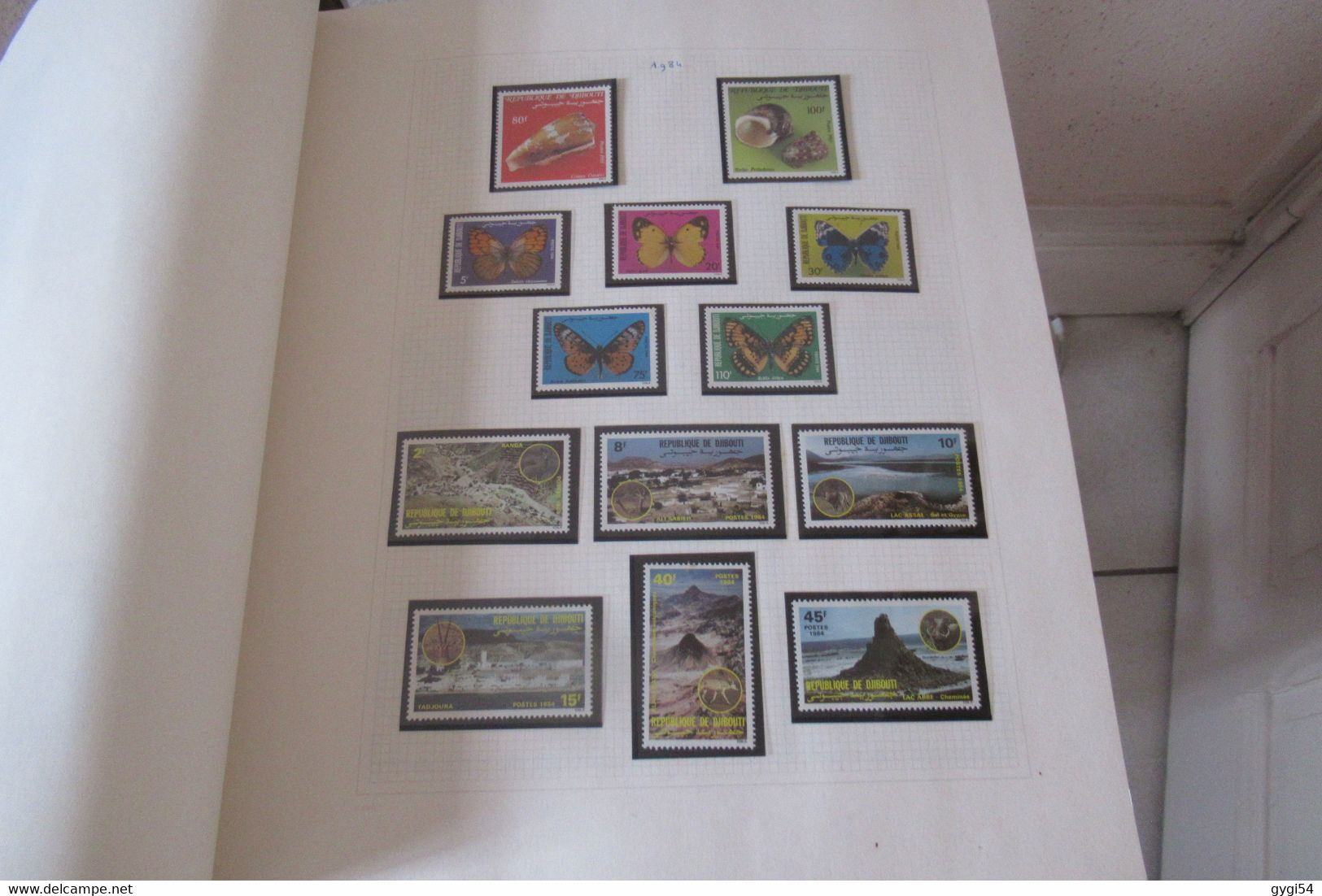 République de Djibouti  1978 - 2009 N**  MNH OU OBLI