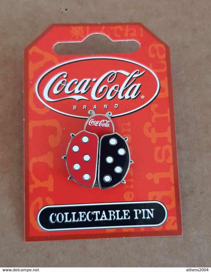 2000 Sydney Olympic Games, Coca Cola Sponsor, Love Bug (cowslip) Moving Pin. Extra RARE And Very Nice!!! - Juegos Olímpicos