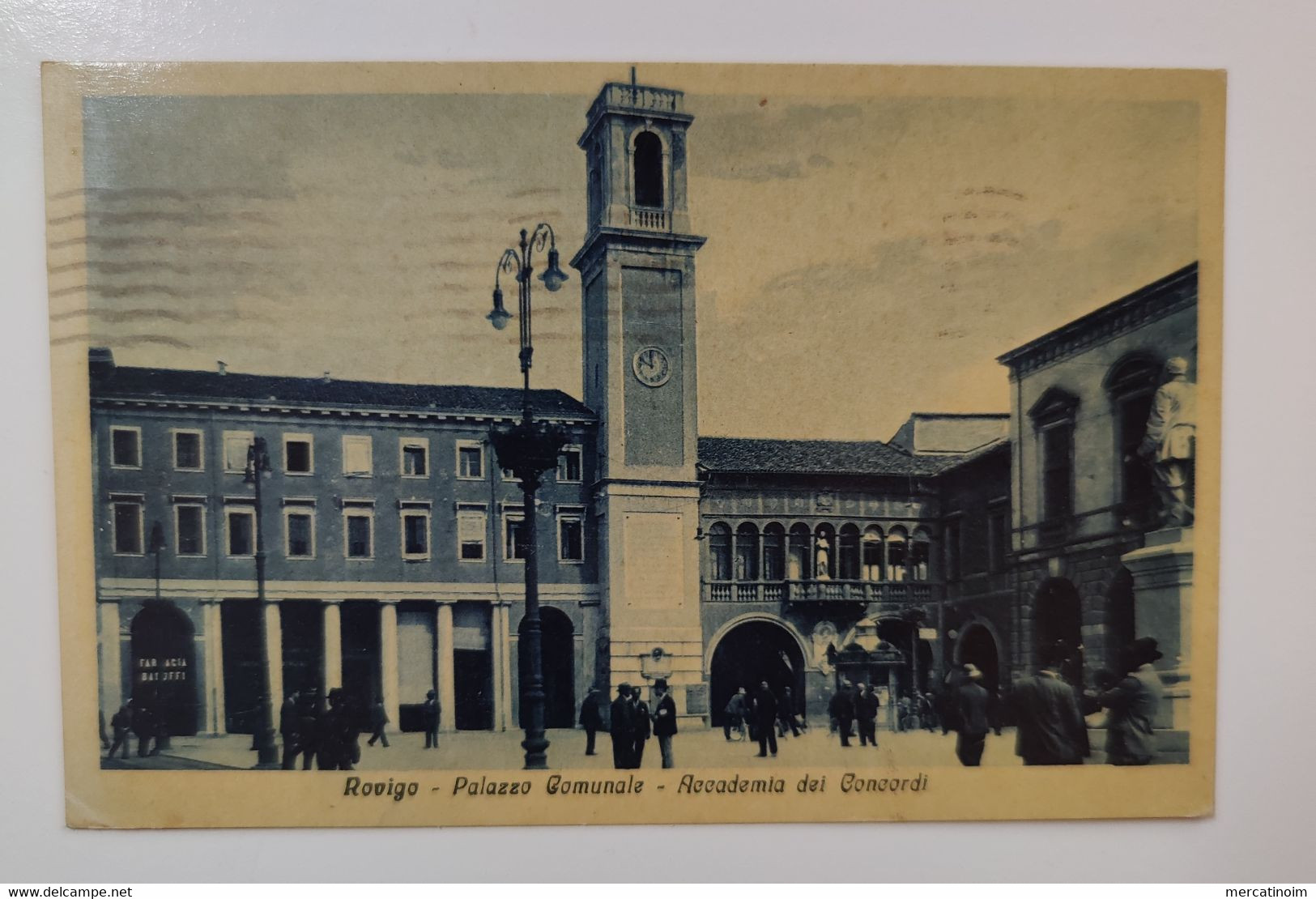 Rovigo Piazza Vittorio Emanuele - Rovigo