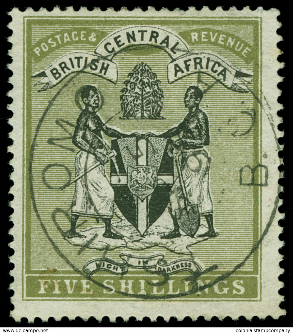 O British Central Africa - Lot No. 228 - Other & Unclassified