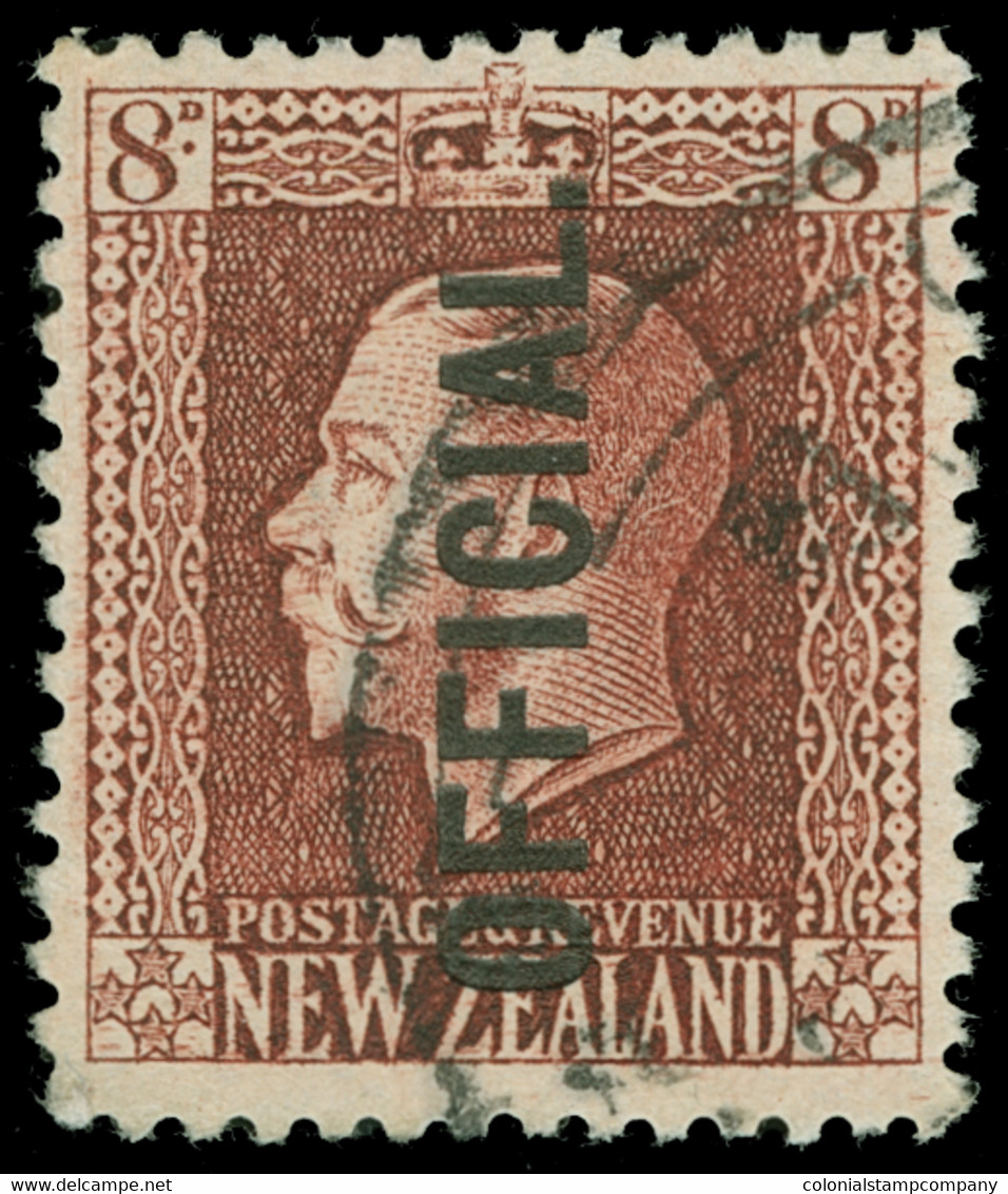 O New Zealand - Lot No. 853 - Officials