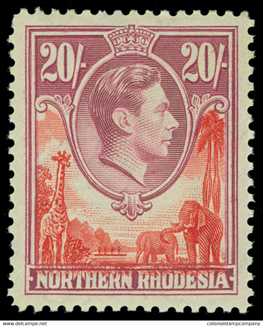 * Northern Rhodesia - Lot No. 907 - Northern Rhodesia (...-1963)