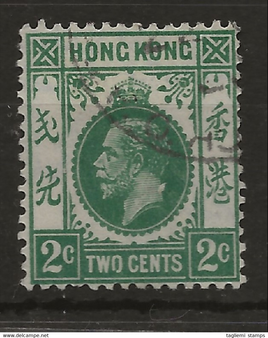 Hong Kong, 1921, SG 118, Used - Used Stamps