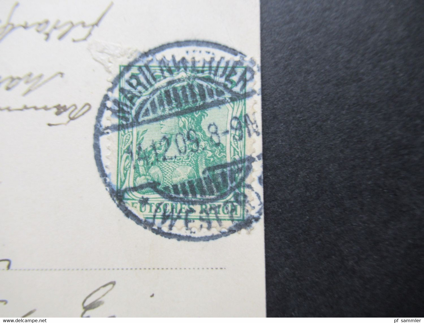 Militär AK 1909 Abrücken Aus Der Feuerstellung Dienst Artillerie No 3 Stempel Marienwerder Westpreussen Nach Kiel Gesend - Westpreussen