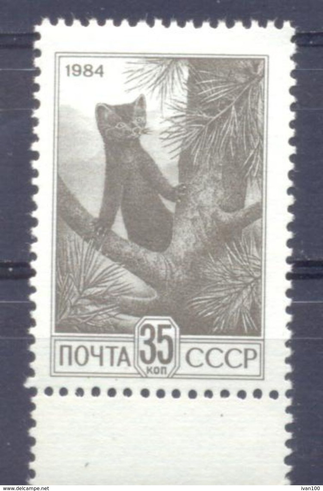1984. USSR/Russia, Definitive, 1v,  Mint/** - Nuevos