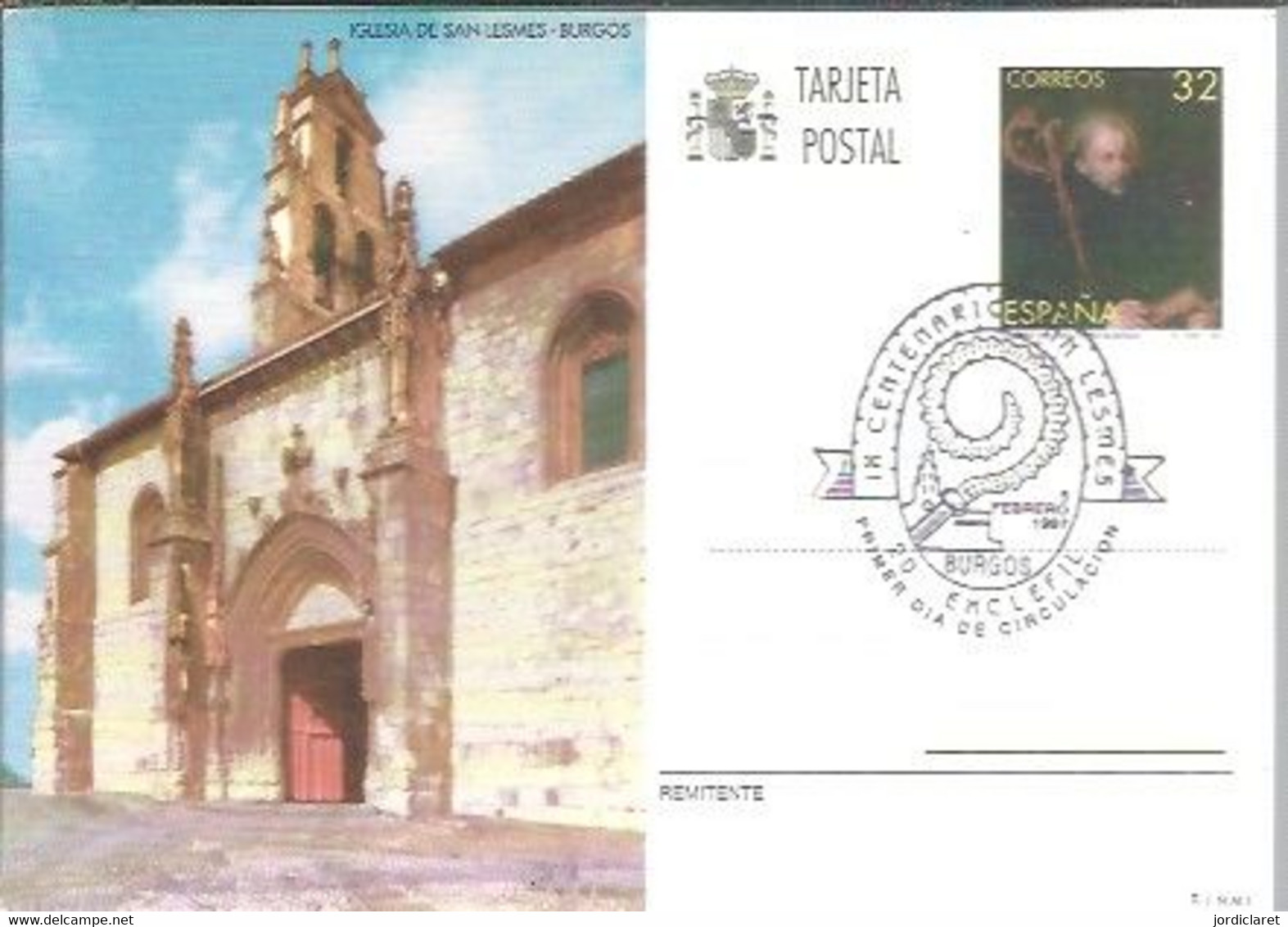 E.P  1997  MATASELLOS  PRIMER DIA BURGOS - 1931-....