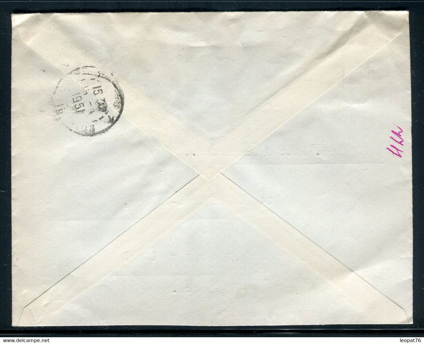 Danemark - Enveloppe Commerciale En Recommandé De Copenhague Pour Paris En 1951 - Prix Fixe !!! - Ref S 15 - Storia Postale