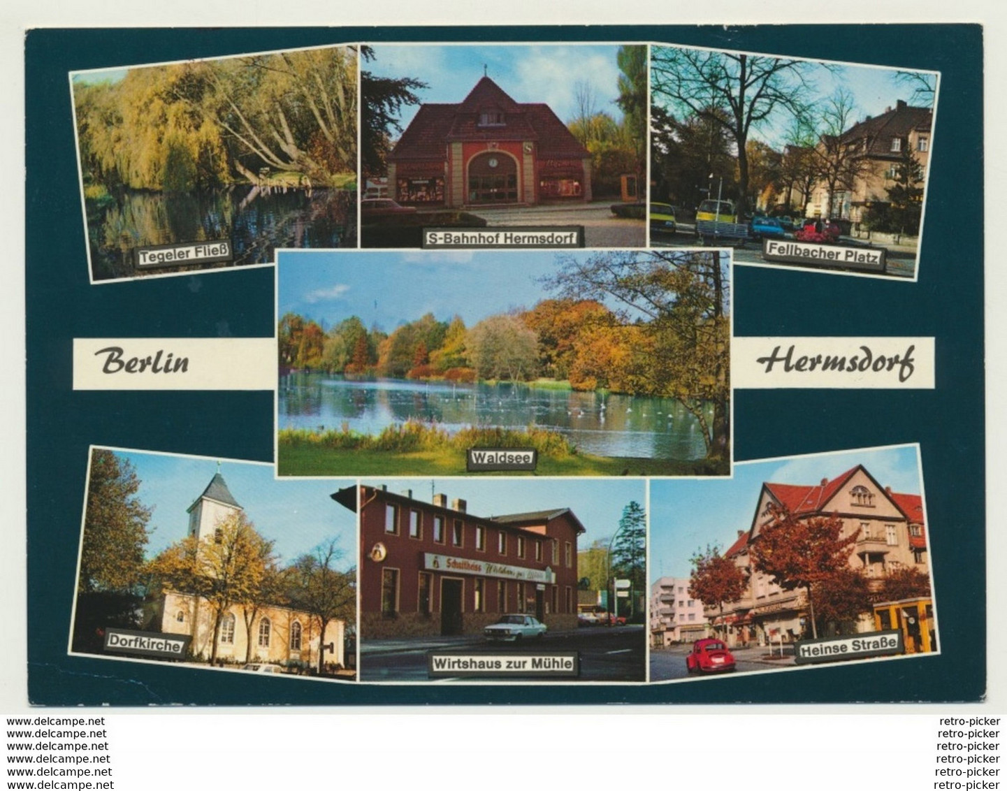 AK   Berlin Reinickendorf Hermsdorf - Reinickendorf