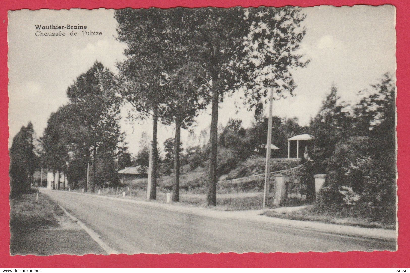 Wauthier-Braine - Chaussée De Tubize ( Voir Verso ) - Braine-le-Chateau