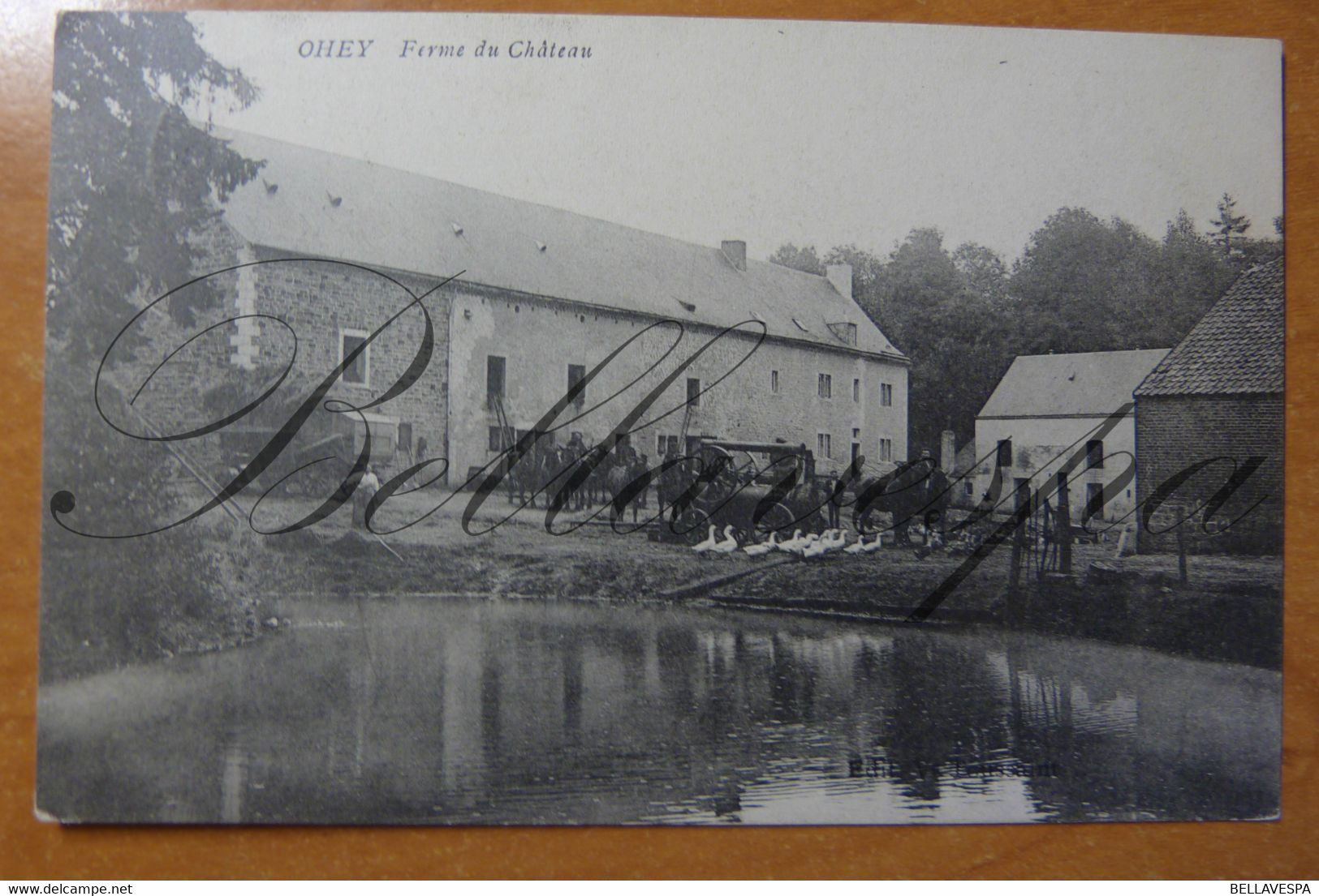 Ohey Ferme Du Chateau -Kasteel Hoeve 1908 - Ohey
