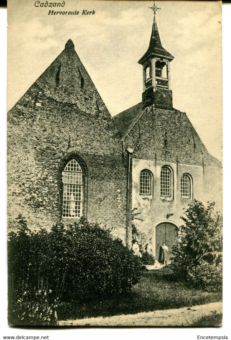 CPA - Carte Postale - Pays-Bas - Cadzand - Hervormde Kerk  - 1922 ( RH18355) - Cadzand