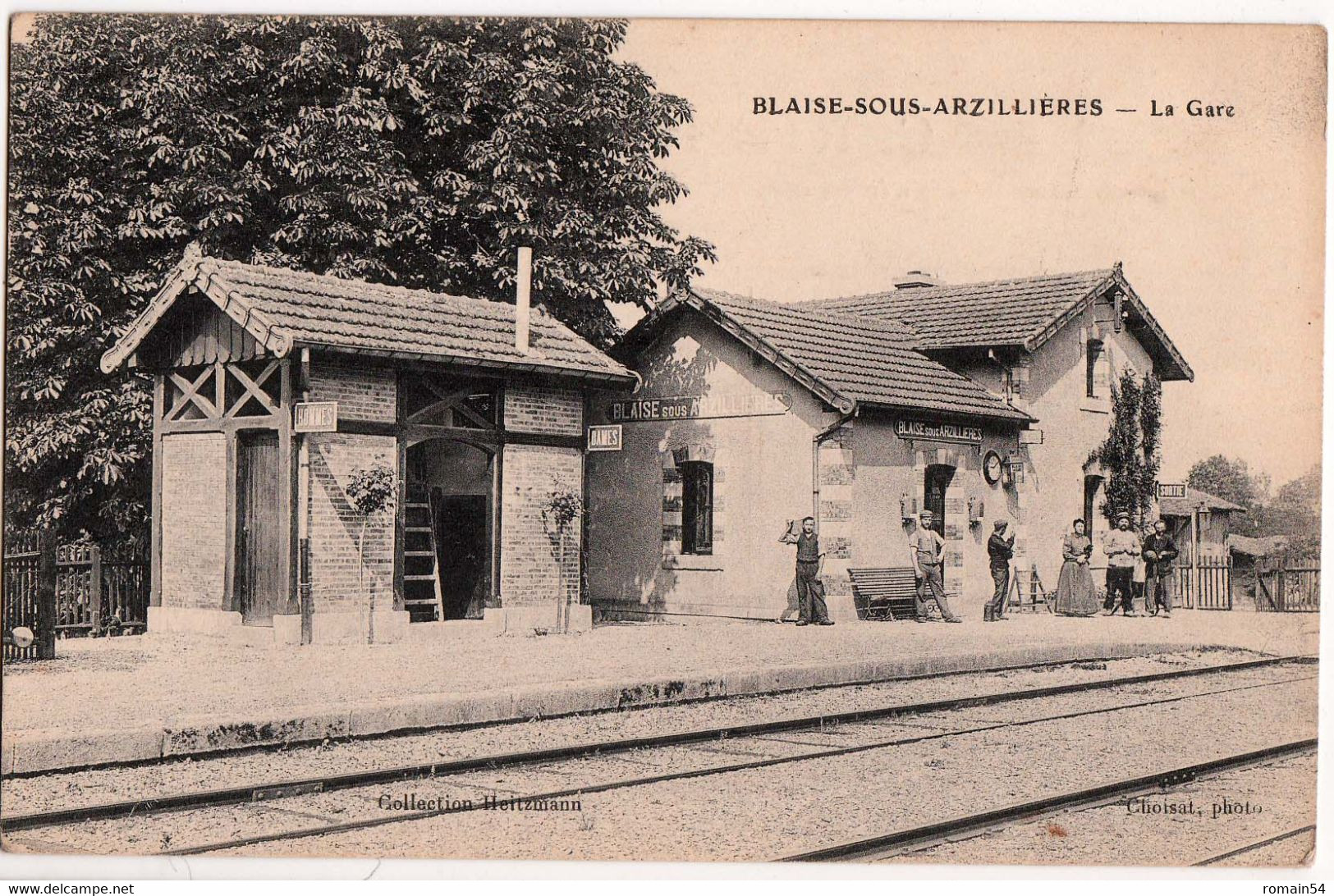 BLAISE SOUS ARZILLIERES-LA GARE - Andere & Zonder Classificatie