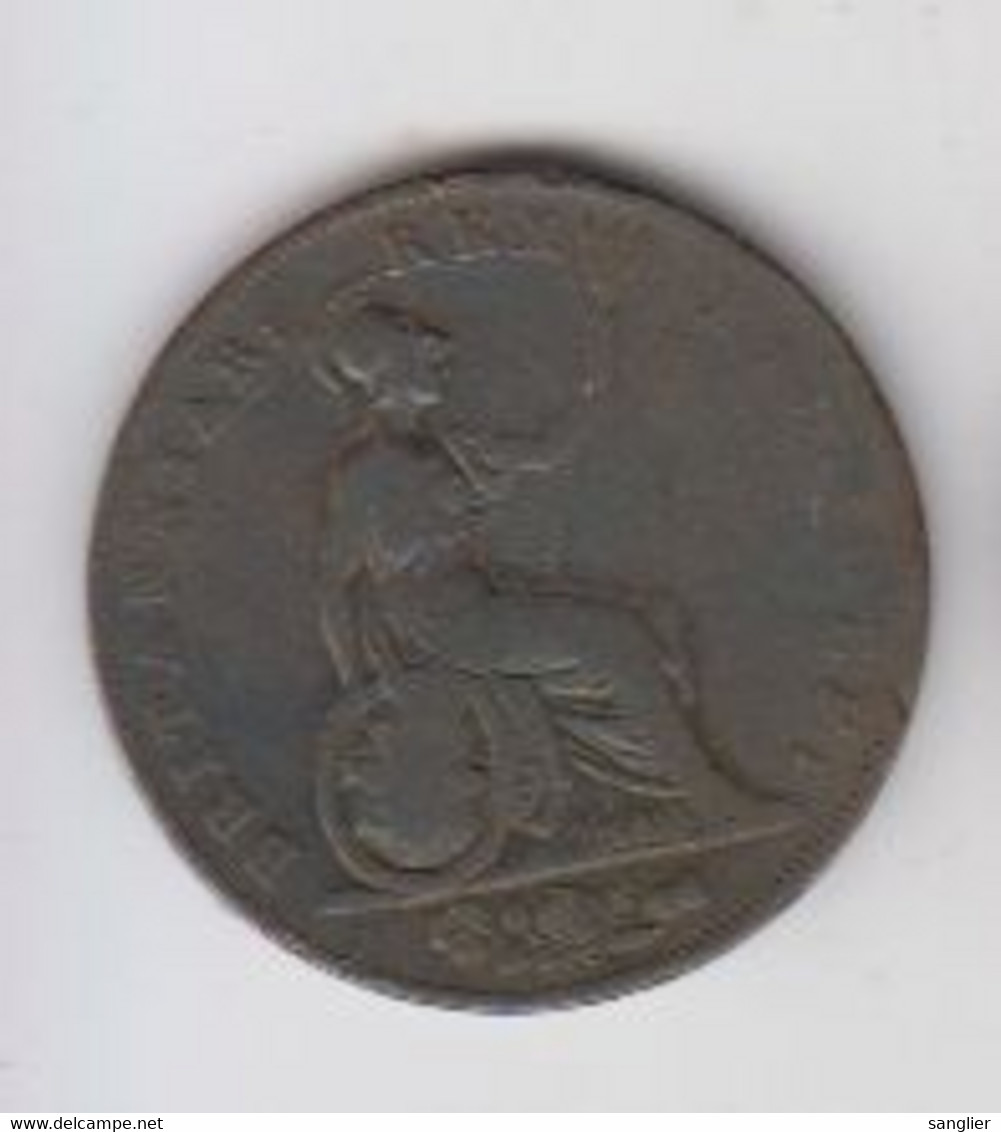 1/2 PENNY  1826 - C. 1/2 Penny