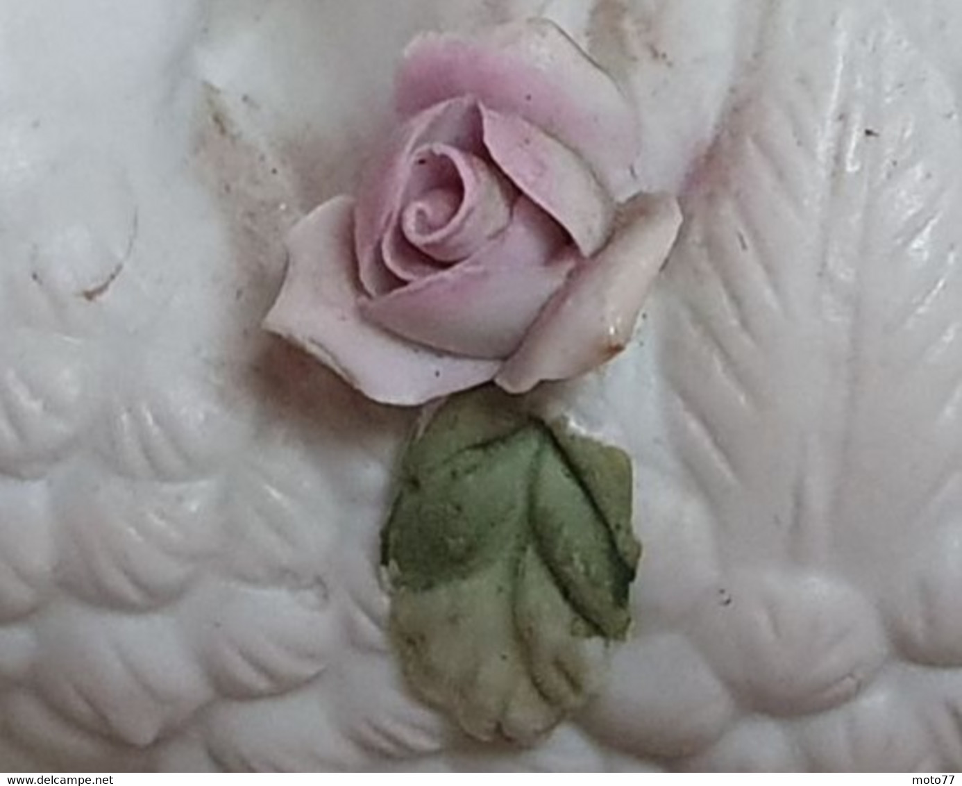 Signe - Vase Coupelle à Fleurs - Rose - STATUETTE - Bon état - 34 / Vers 1990 - Sonstige & Ohne Zuordnung