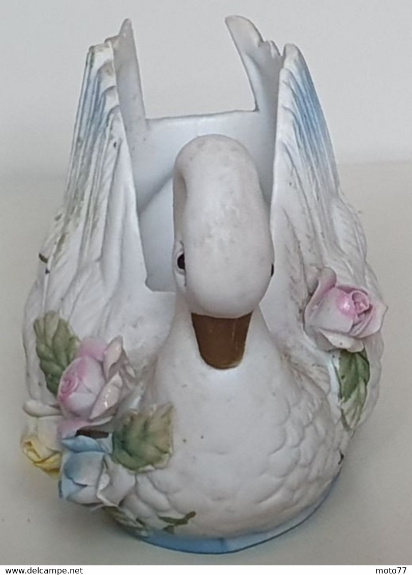 Signe - Vase Coupelle à Fleurs - Rose - STATUETTE - Bon état - 34 / vers 1990