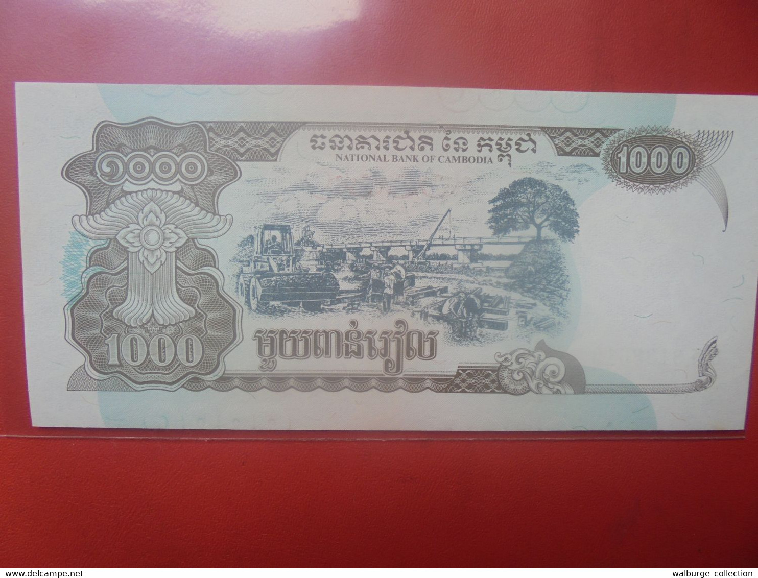 CAMBODGE 1000 RIELS 1999 Peu Circuler/Neuf (B.23) - Kambodscha