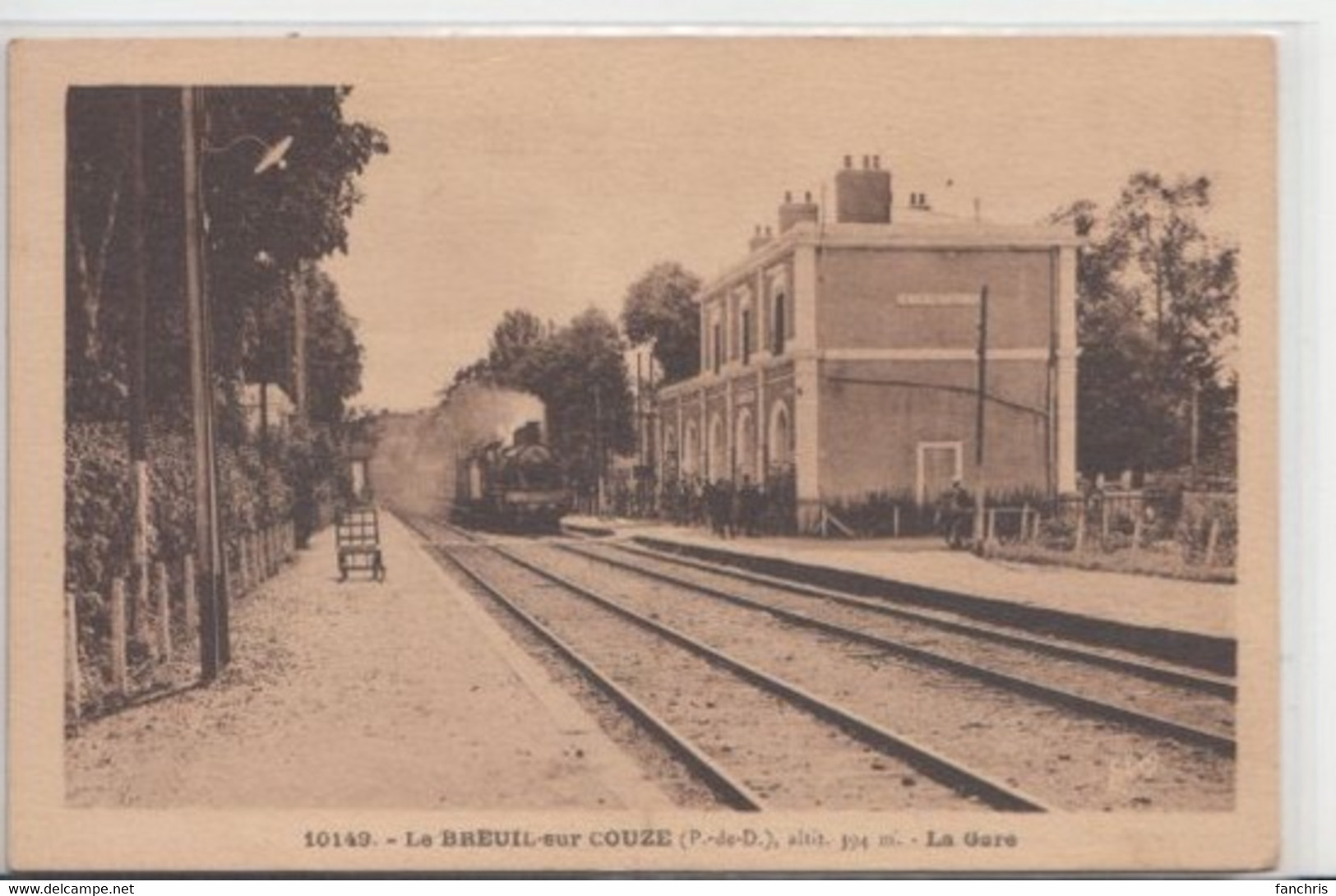 Le-Breuil-sur-Couze- La Gare - Other & Unclassified