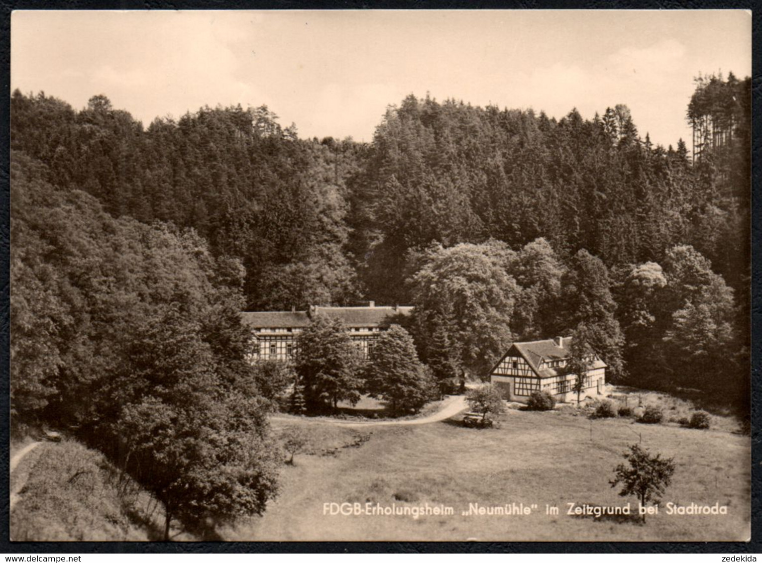 F4096 - Stadtroda - FDGB Heim Neumühle - VEB Bild Und Heimat Reichenbach - Stadtroda