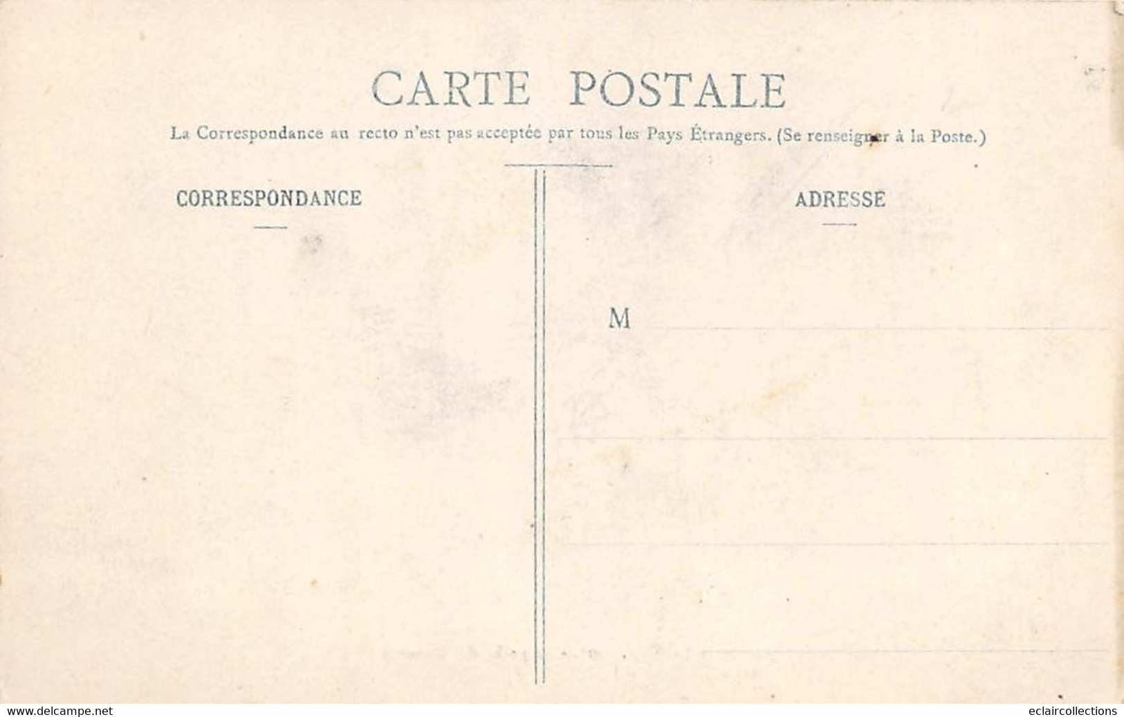La Riche       37       Fête De Saint Cosme 1907 .  La Polka Des Mousses      (voir Scan) - La Riche