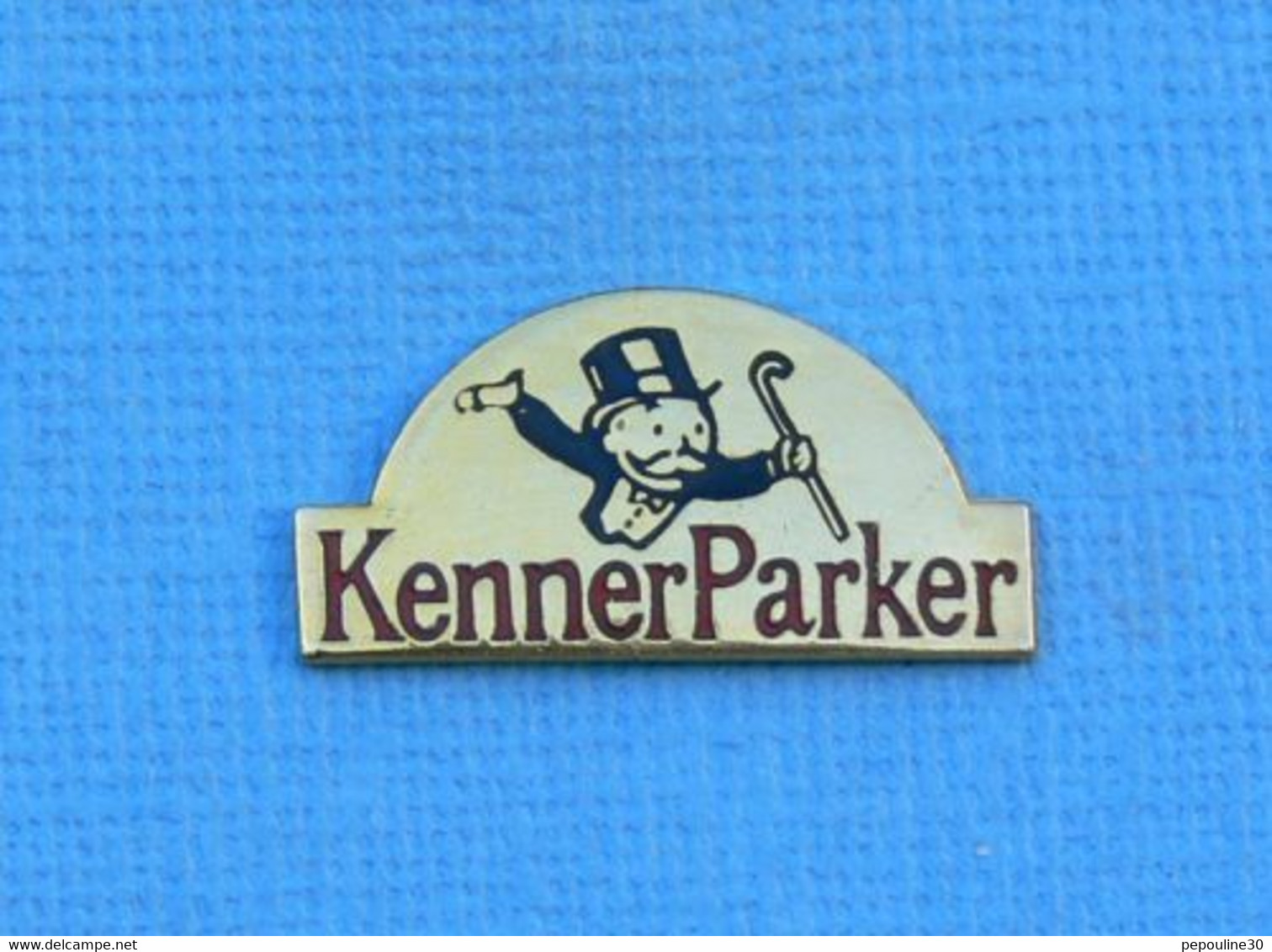 PIN'S //   ** KENNER PARKER / MONOPOLY / JEUX ET DIVERTISSEMENTS / JOUETS HASBRO ... ** - Jeux