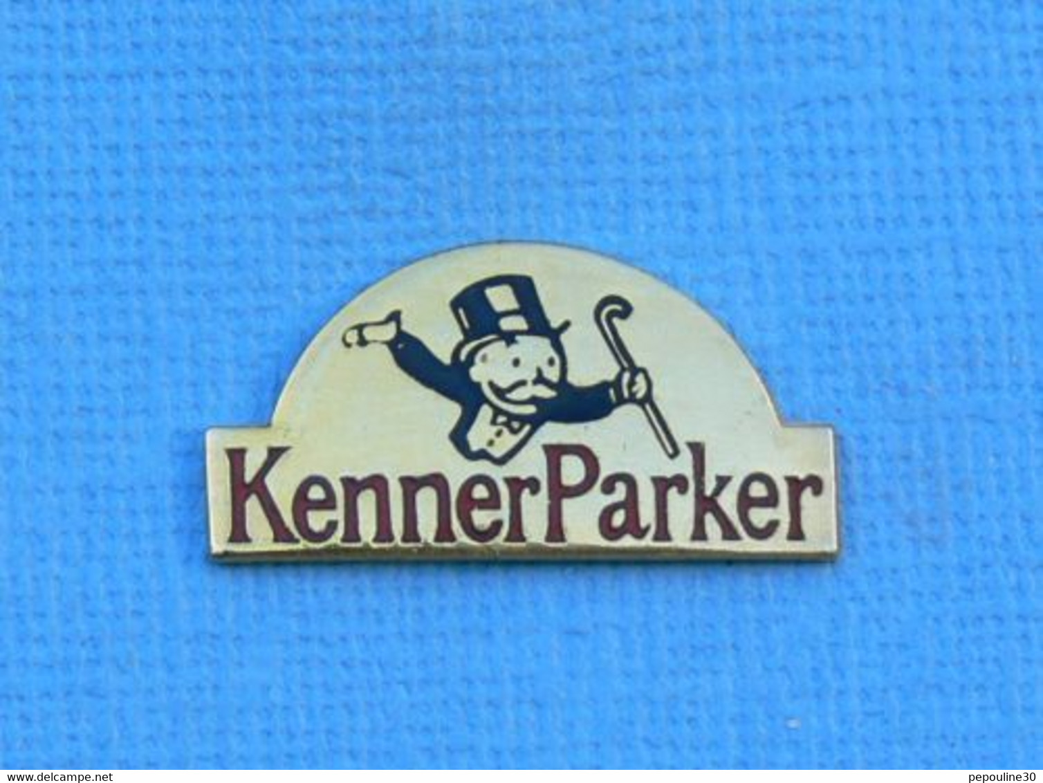 PIN'S //   ** KENNER PARKER / MONOPOLY / JEUX ET DIVERTISSEMENTS / JOUETS HASBRO ... ** - Juegos