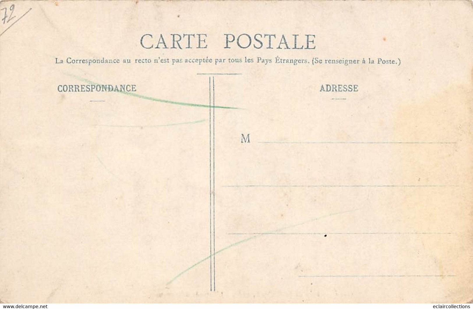 La Riche       37       Fête De Saint Cosme 1907   L'estrade D'honneur        (voir Scan) - La Riche