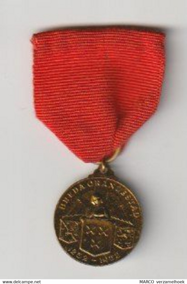 Wandel-medaille R.K.W.S.V. De Vierdaagse 1952 Oranjestad Breda (NL) - Other & Unclassified