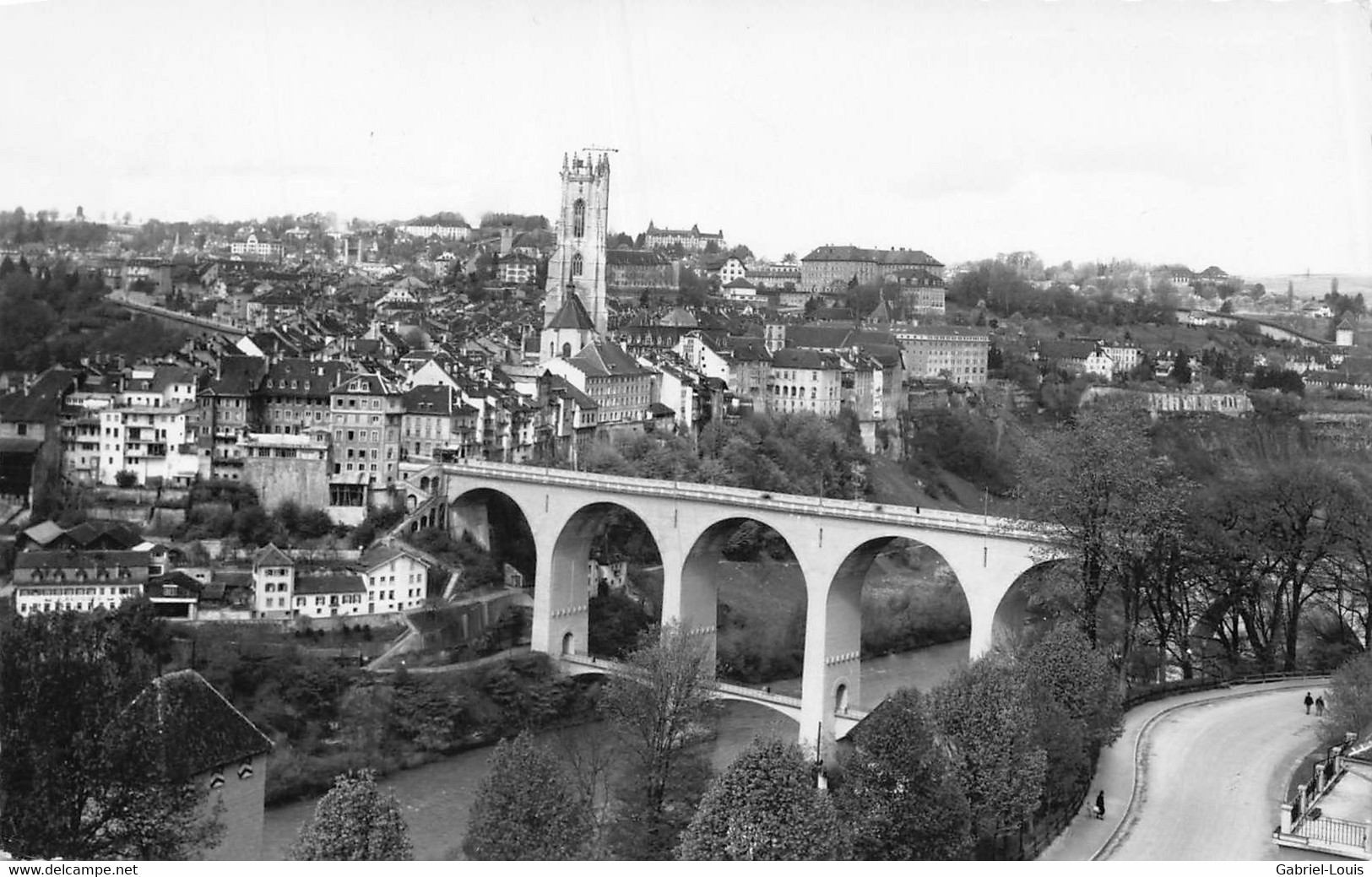 Fribourg Pont De Zaehringen - Fribourg