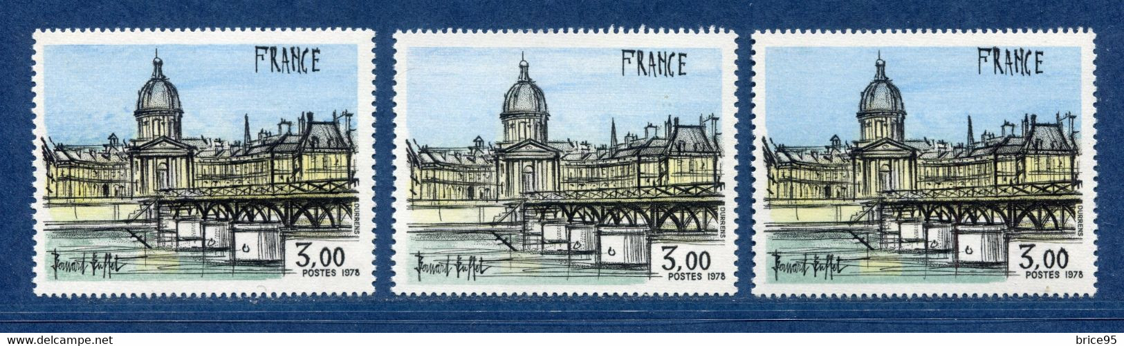 ⭐ France - Variété - YT N° 1994 - Couleurs - Pétouilles - Neuf Sans Charnière - 1978 ⭐ - Nuovi