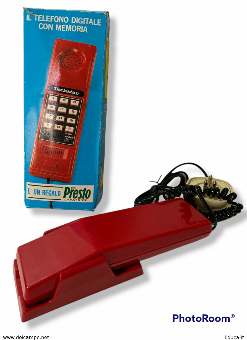 06888 Telefono Vintage Digitale - Bio Presto Lavatrice - Telefonia