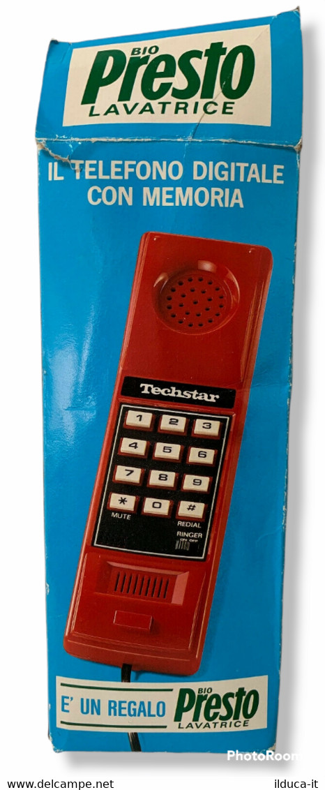 06888 Telefono Vintage Digitale - Bio Presto Lavatrice - Telefontechnik