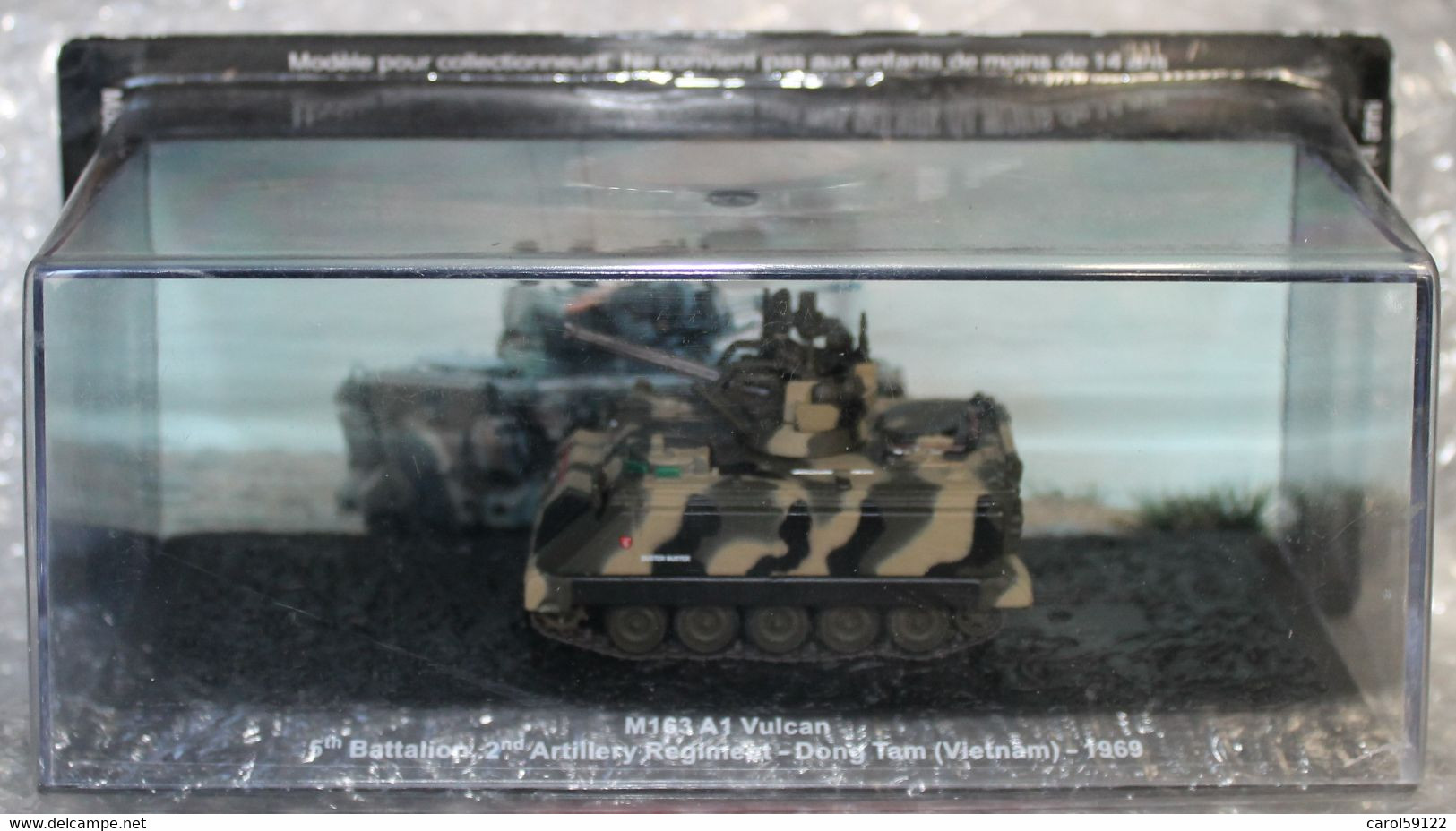 Modèle Réduit 1/72 M163 A1 Vulcan - Véhicules