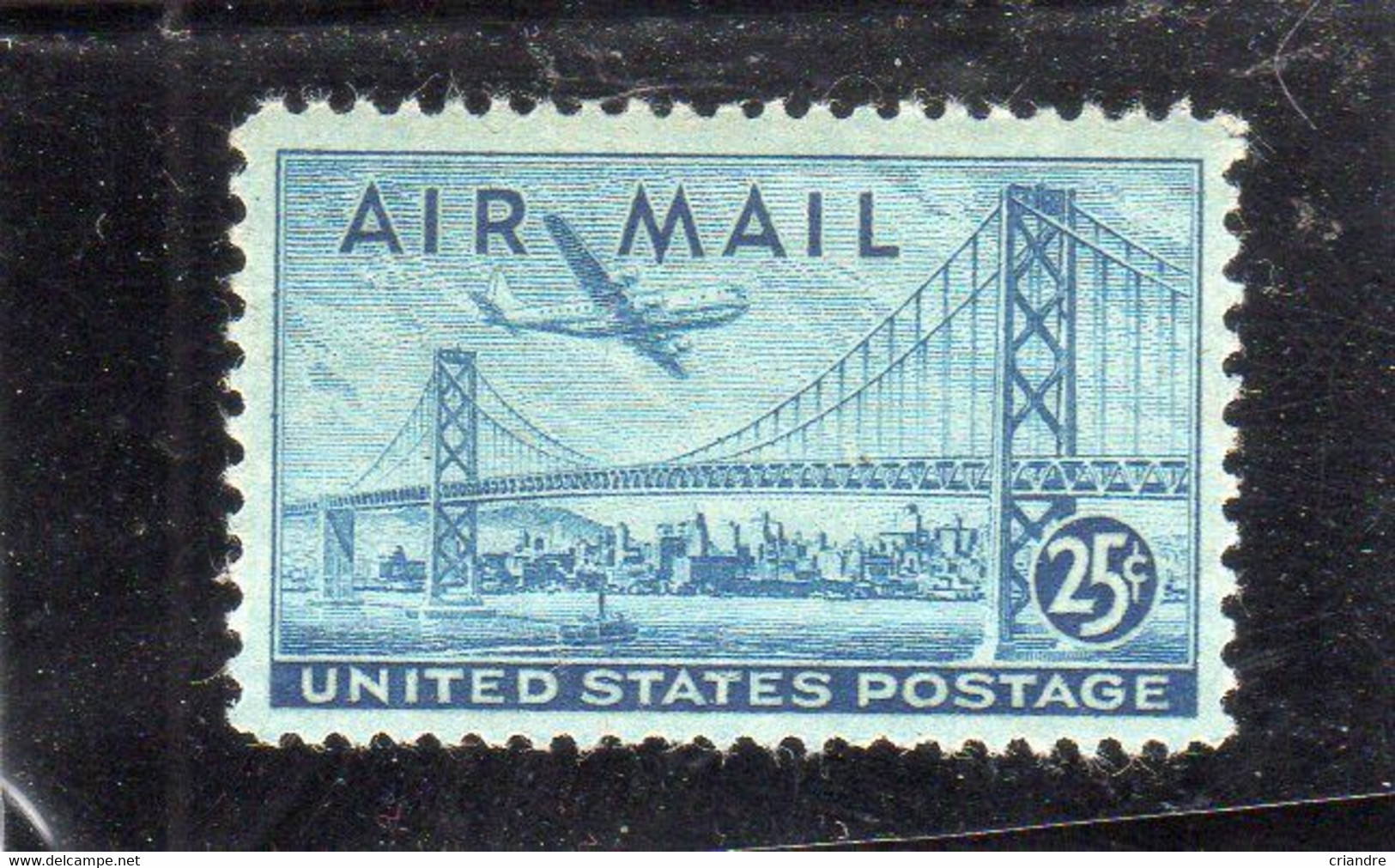 Etats Unis PA  N° 38* - 2b. 1941-1960 Unused