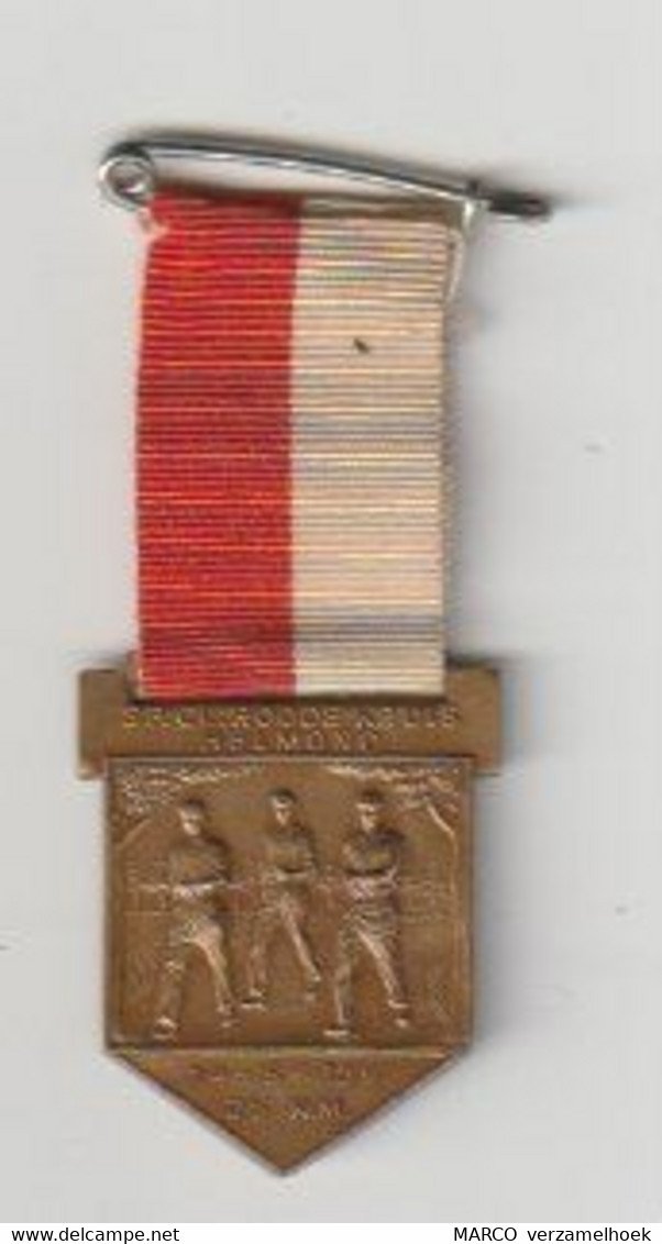 Wandel-medaille Sport Club Roode Kruis-red Cross Helmond 1939 Helmond (NL) - Other & Unclassified