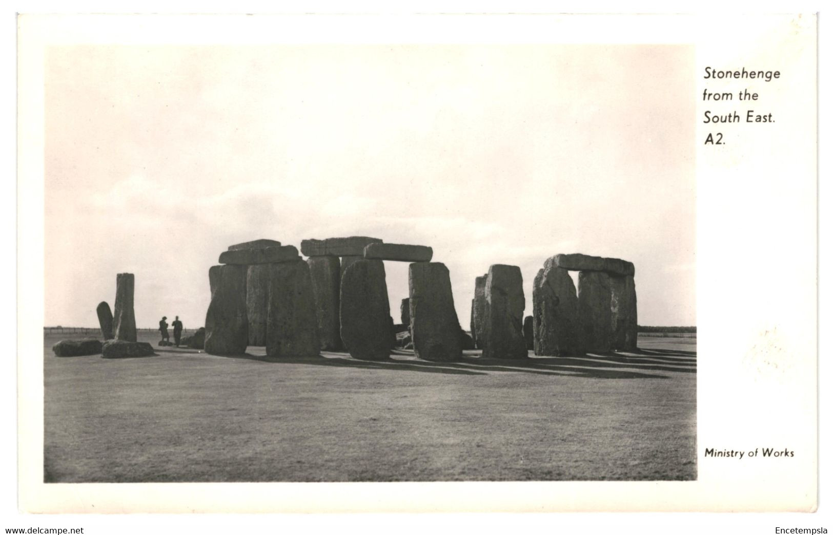 CPA - Carte Postale -Royaume Uni -Stonehenge From The South East   VM37884 - Stonehenge