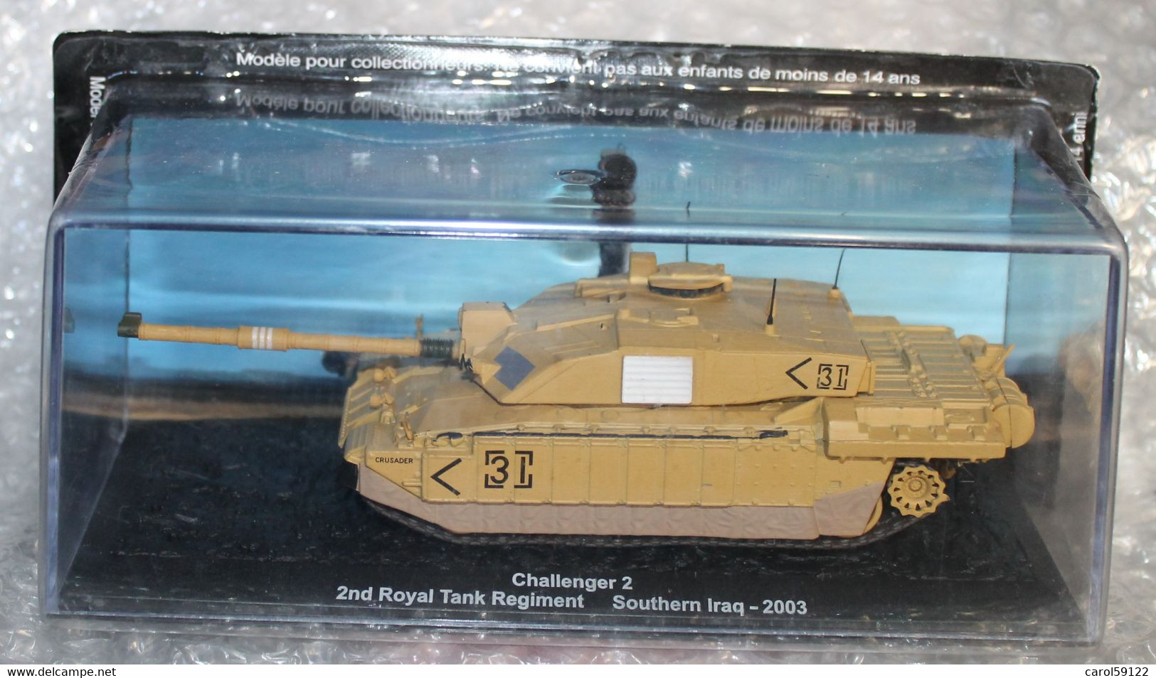 Modèle Réduit 1/72 Challenger 2 - Fahrzeuge