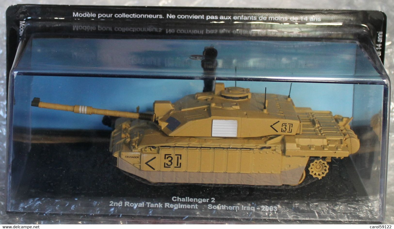 Modèle Réduit 1/72 Challenger 2 - Fahrzeuge